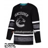 Vancouver Canucks Dresy Blank Černá 2019 NHL All-Star Adidas Authentic - Dětské Vancouver Canucks Dresy Blank Černá 2019 NHL All-Star Adidas Authentic - Dětské